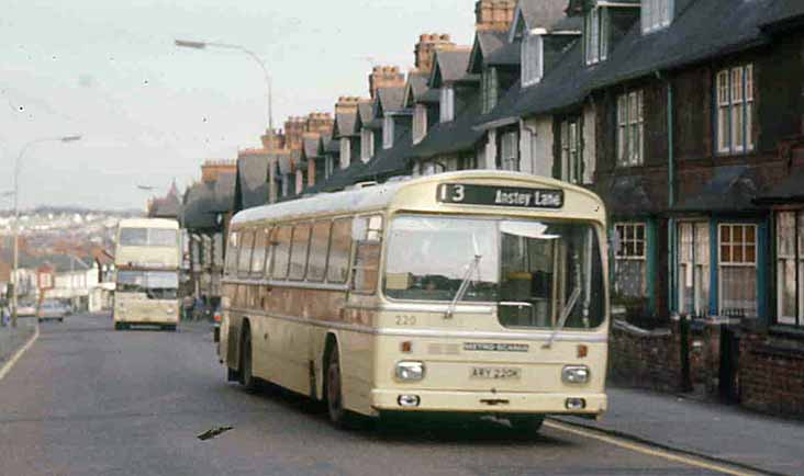 Leicester City Scania BR111MH MCW 220